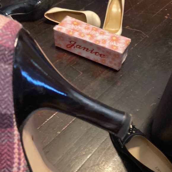 Madden Girl - Purple Mutli peep toe platform heels - Picture 10 of 13